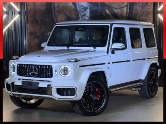 MERCEDES-BENZ G 63 AMG 4.0 V8 BITURBO MHEV 4MATIC SPEEDSHIFT